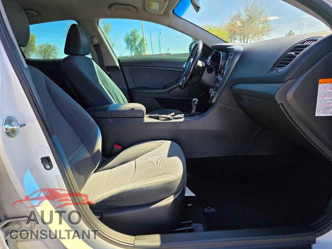 KIA OPTIMA 2016 - KNAGM4AD4G5096088