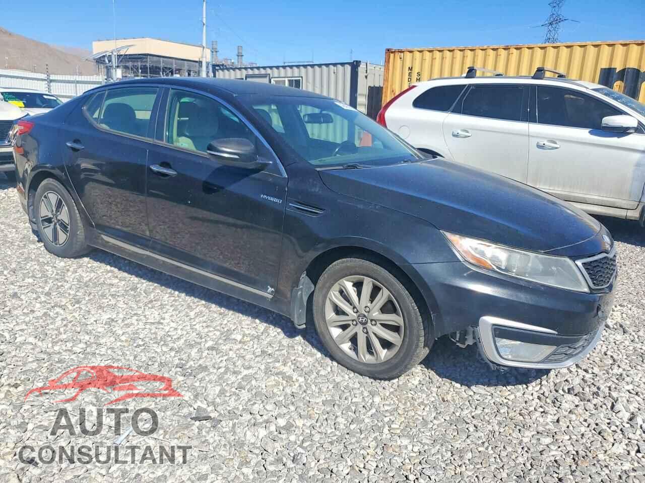 KIA OPTIMA 2013 - KNAGM4AD5D5038826