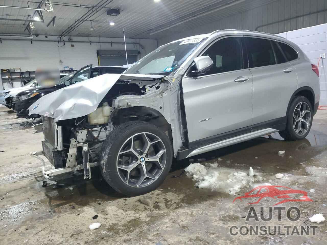 BMW X1 2018 - WBXHT3C37J5K28702
