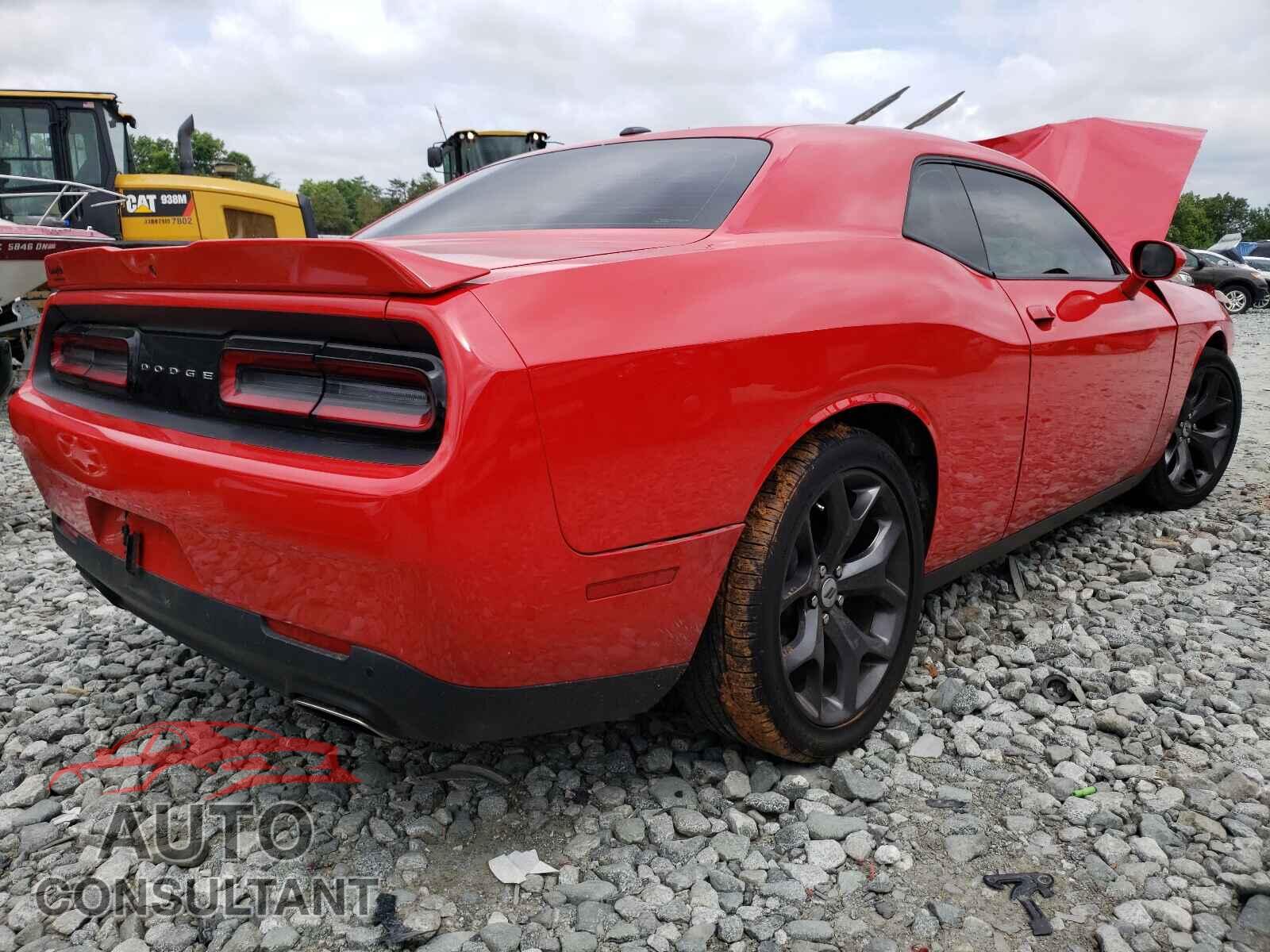 DODGE CHALLENGER 2019 - 2C3CDZJG1KH586812