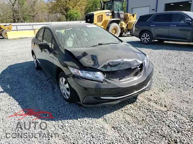 HONDA CIVIC 2015 - 19XFB2F54FE284901
