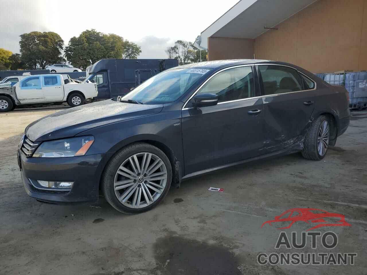 VOLKSWAGEN PASSAT 2015 - 1VWBT7A38FC035696