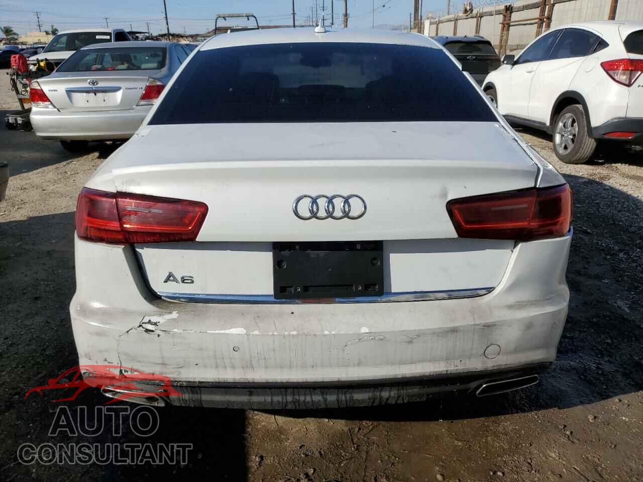 AUDI A6 2018 - WAUD8AFC1JN007252