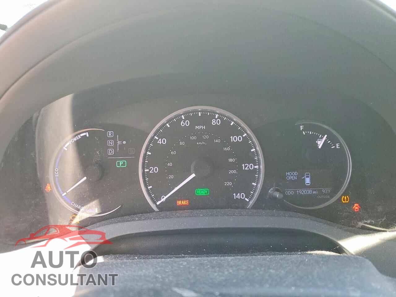 LEXUS CT 200 2011 - JTHKD5BH2B2017658