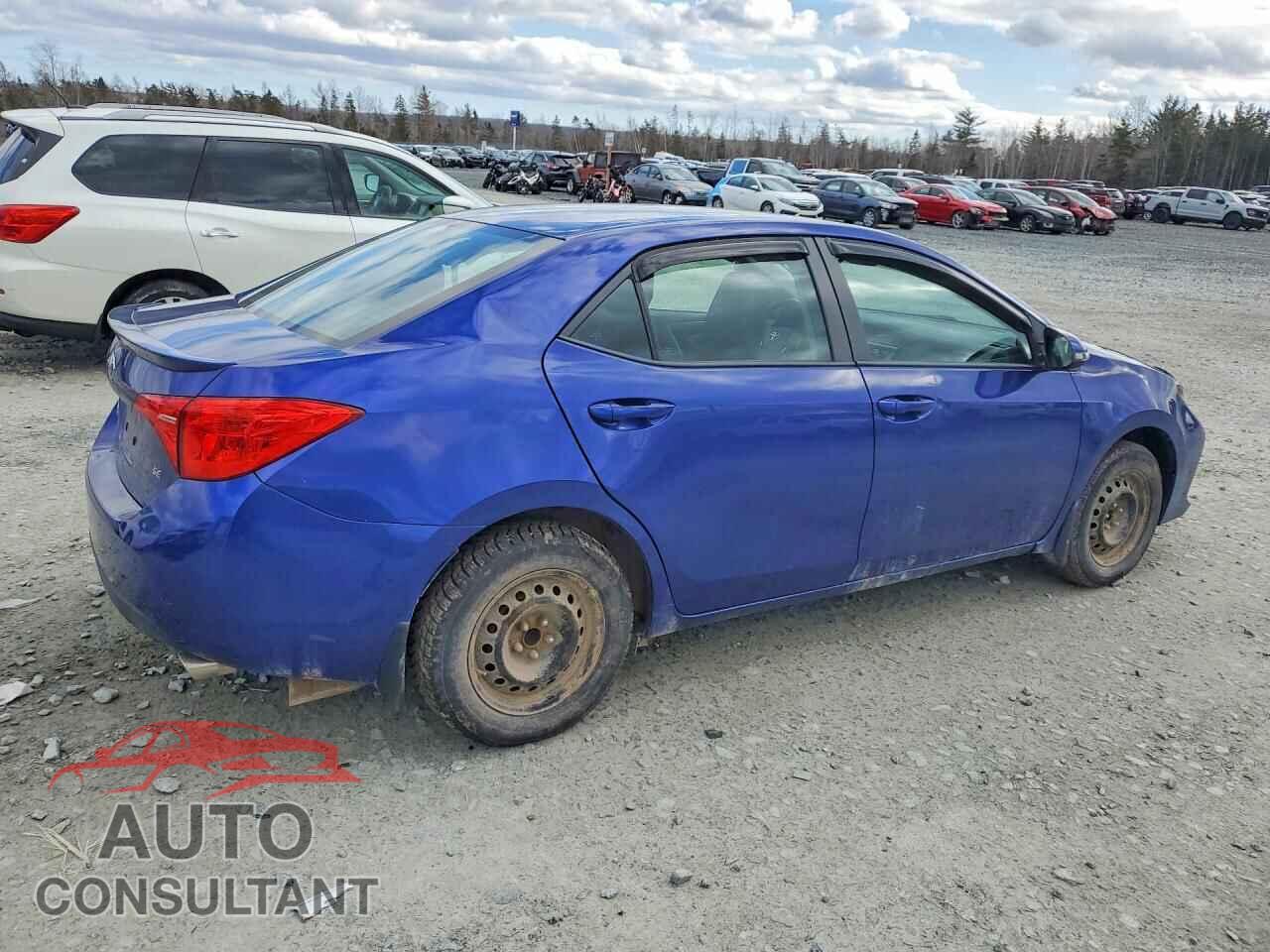 TOYOTA COROLLA 2017 - 2T1BURHE2HC867788