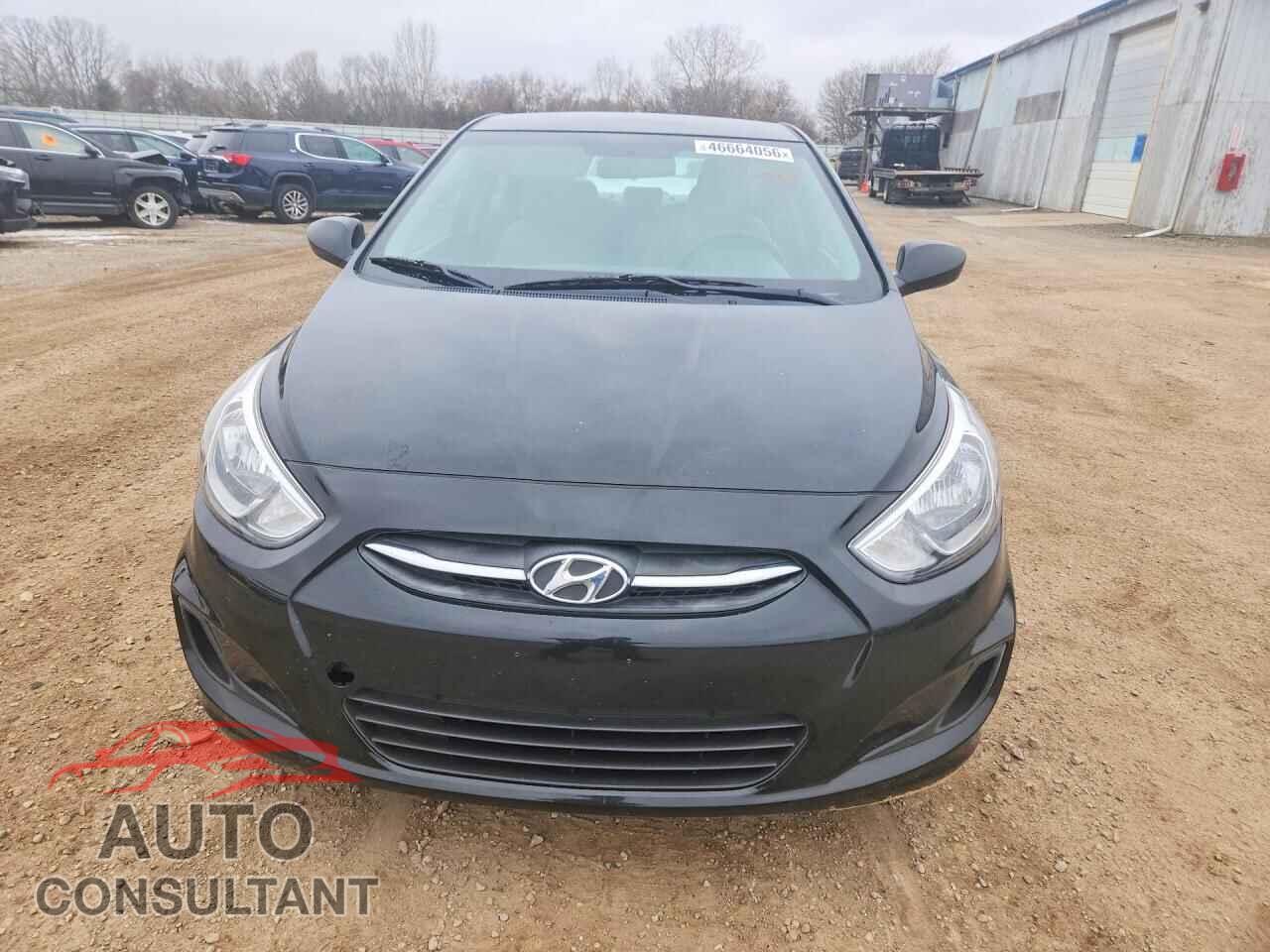 HYUNDAI ACCENT 2017 - KMHCT4AEXHU380146