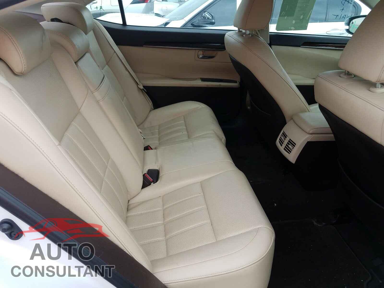LEXUS ES350 2017 - 58ABK1GG6HU036943