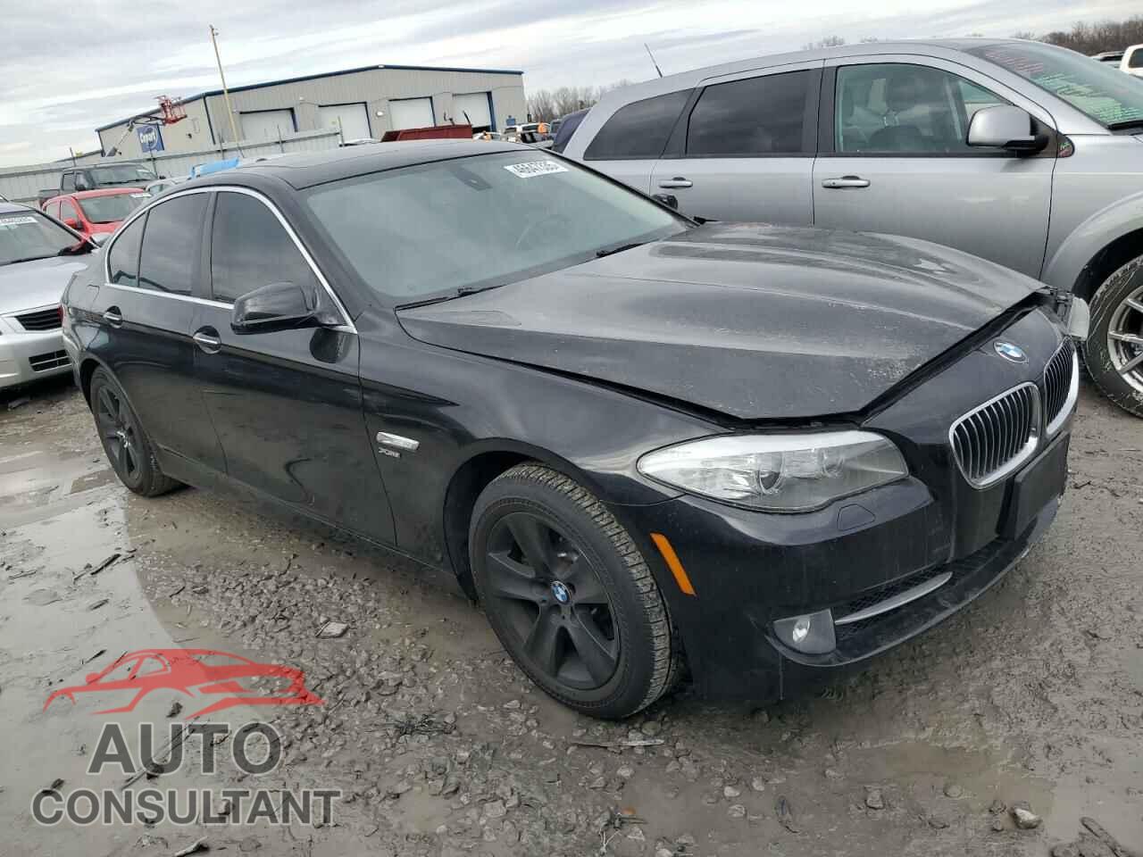 BMW 5 SERIES 2012 - WBAXH5C55CC595066