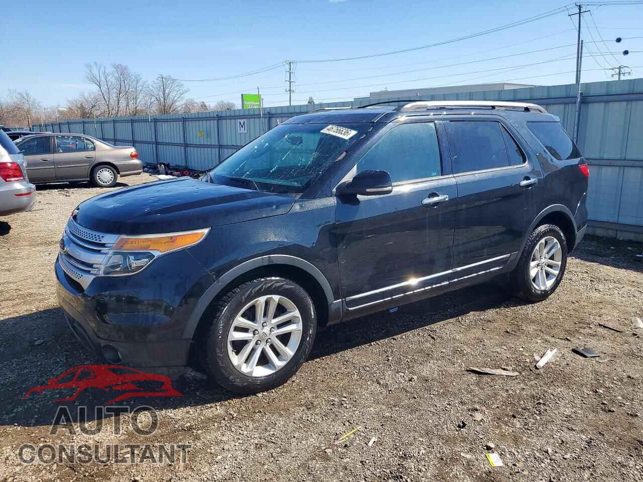 FORD EXPLORER 2013 - 1FM5K7D88DGA87115