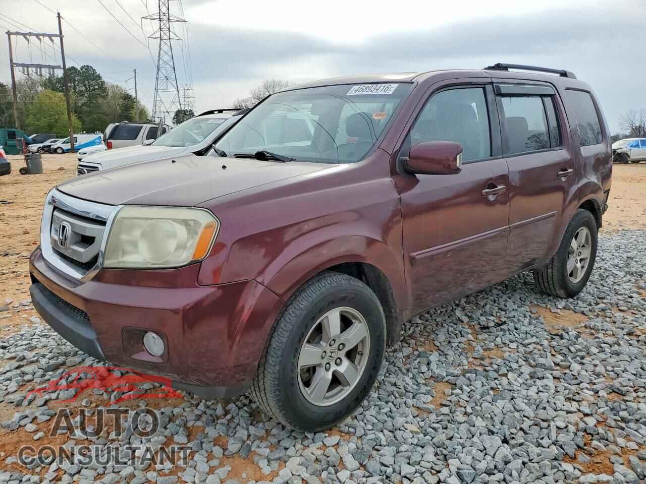 HONDA PILOT 2009 - 5FNYF48549B030951