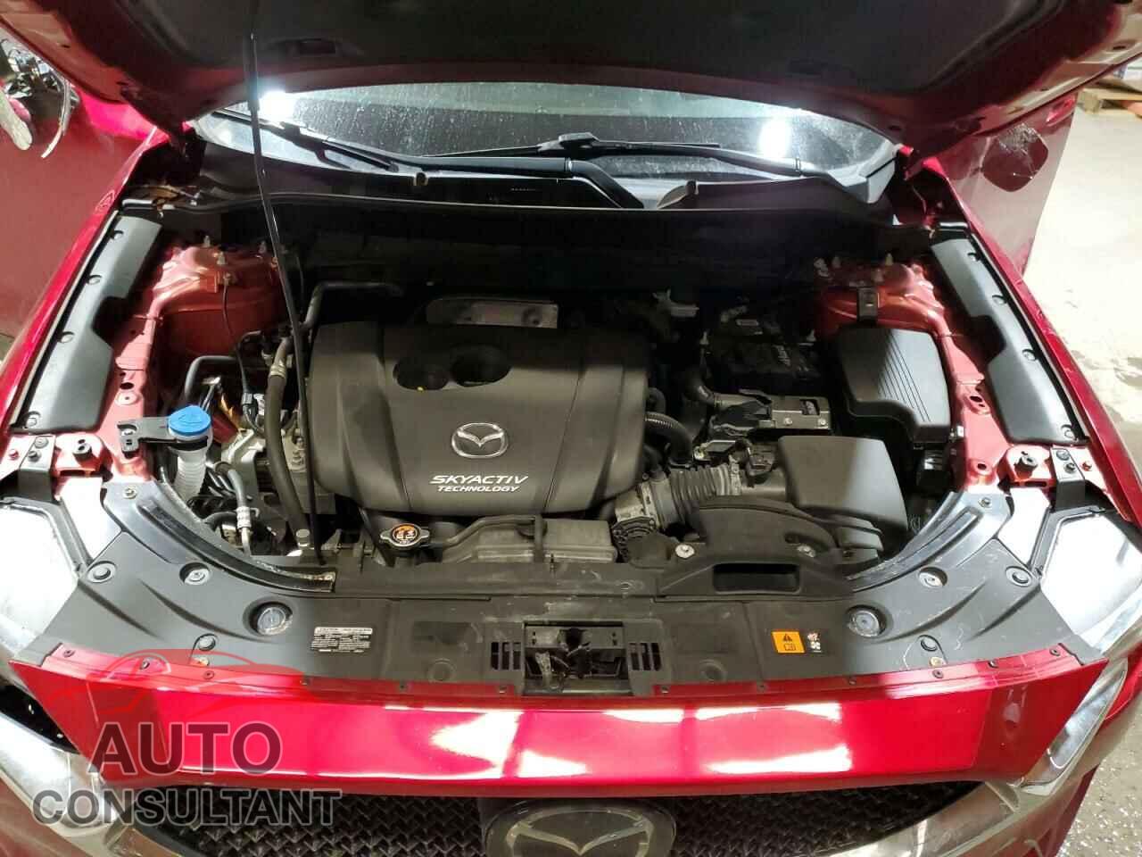 MAZDA CX-5 2017 - JM3KFBDL6H0126227