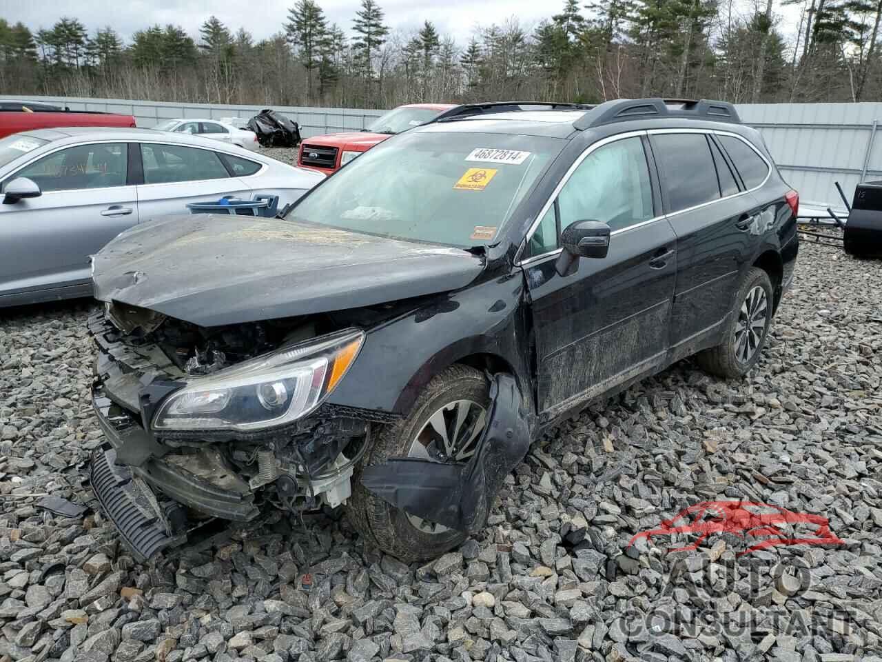 SUBARU OUTBACK 2017 - 4S4BSAKC1H3405225