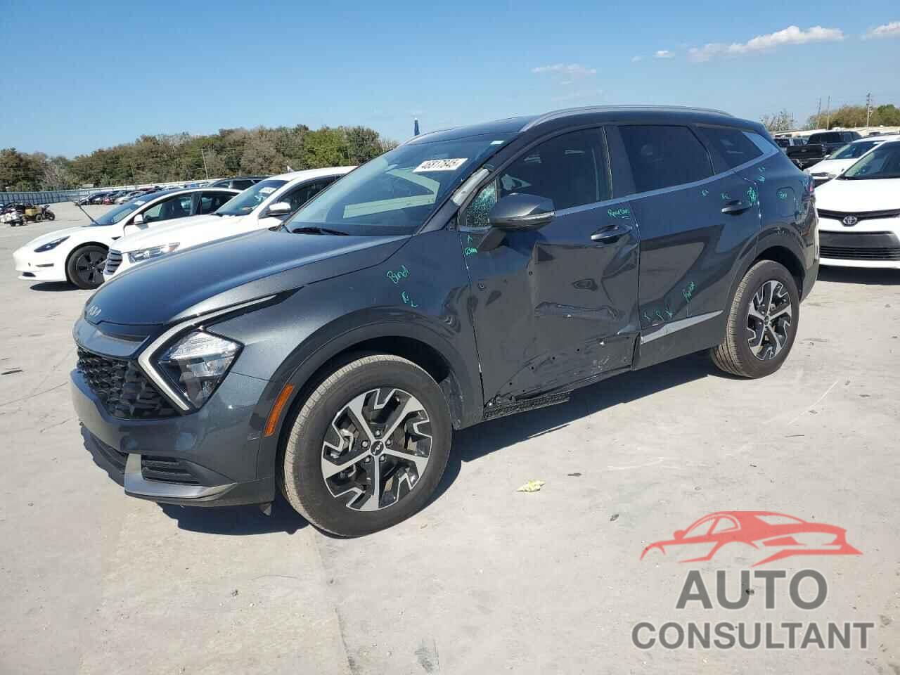 KIA SPORTAGE 2023 - KNDPVCAG8P7098242