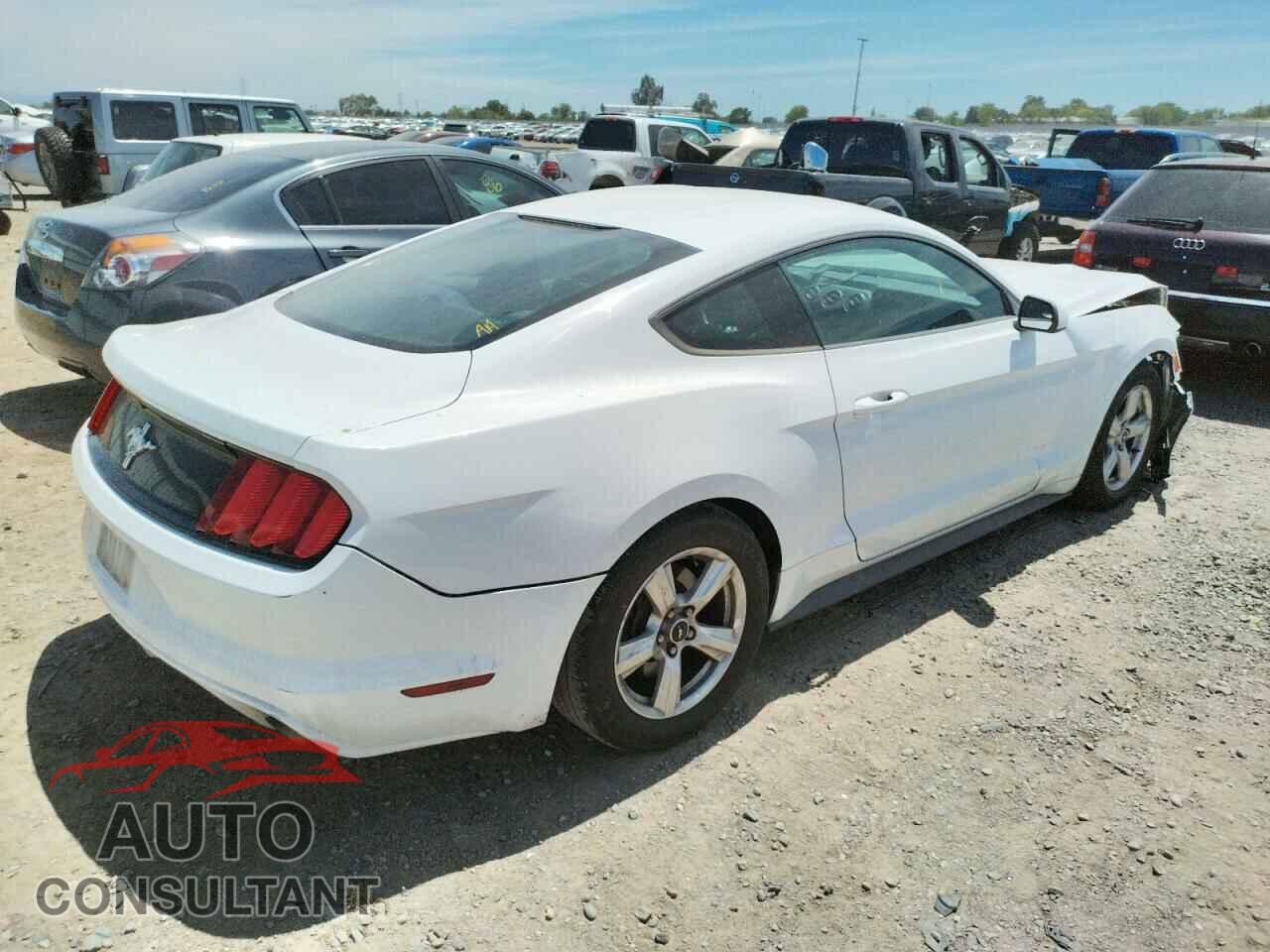FORD MUSTANG 2017 - 1FA6P8AM2H5239656