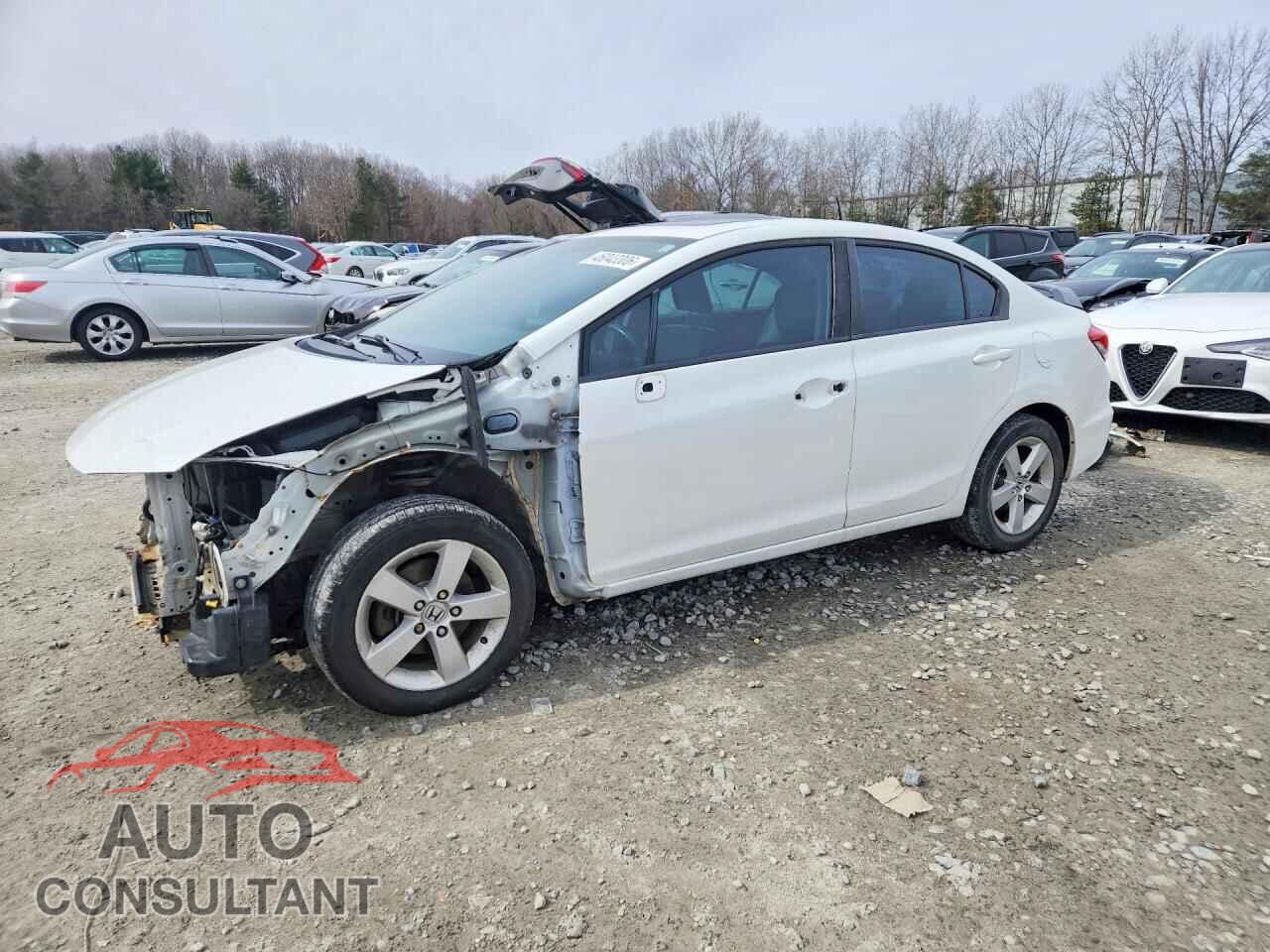 HONDA CIVIC 2015 - 19XFB2F9XFE291516