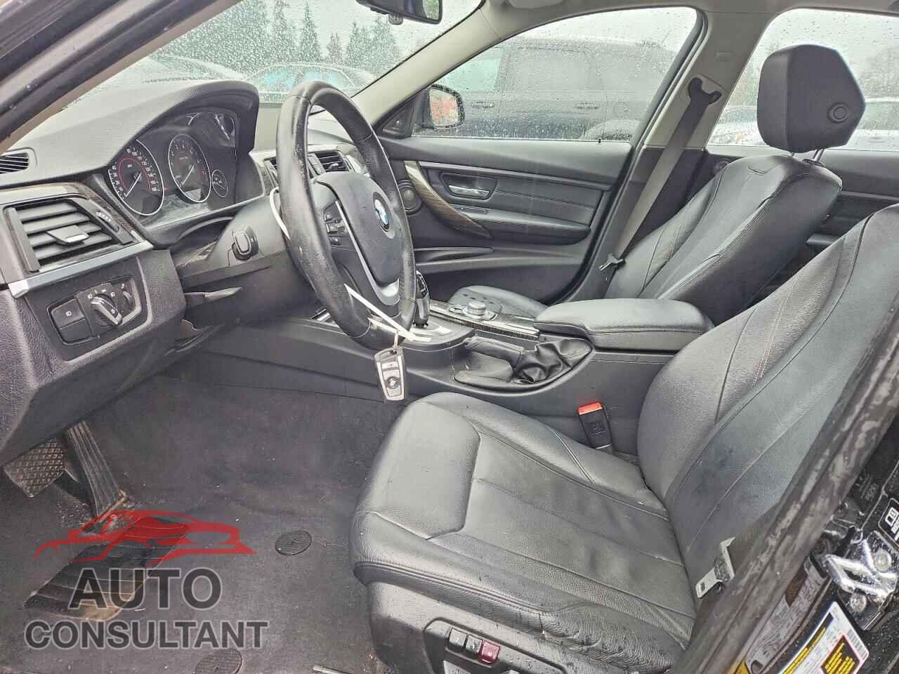 BMW 3 SERIES 2013 - WBA3B3C56DF145561
