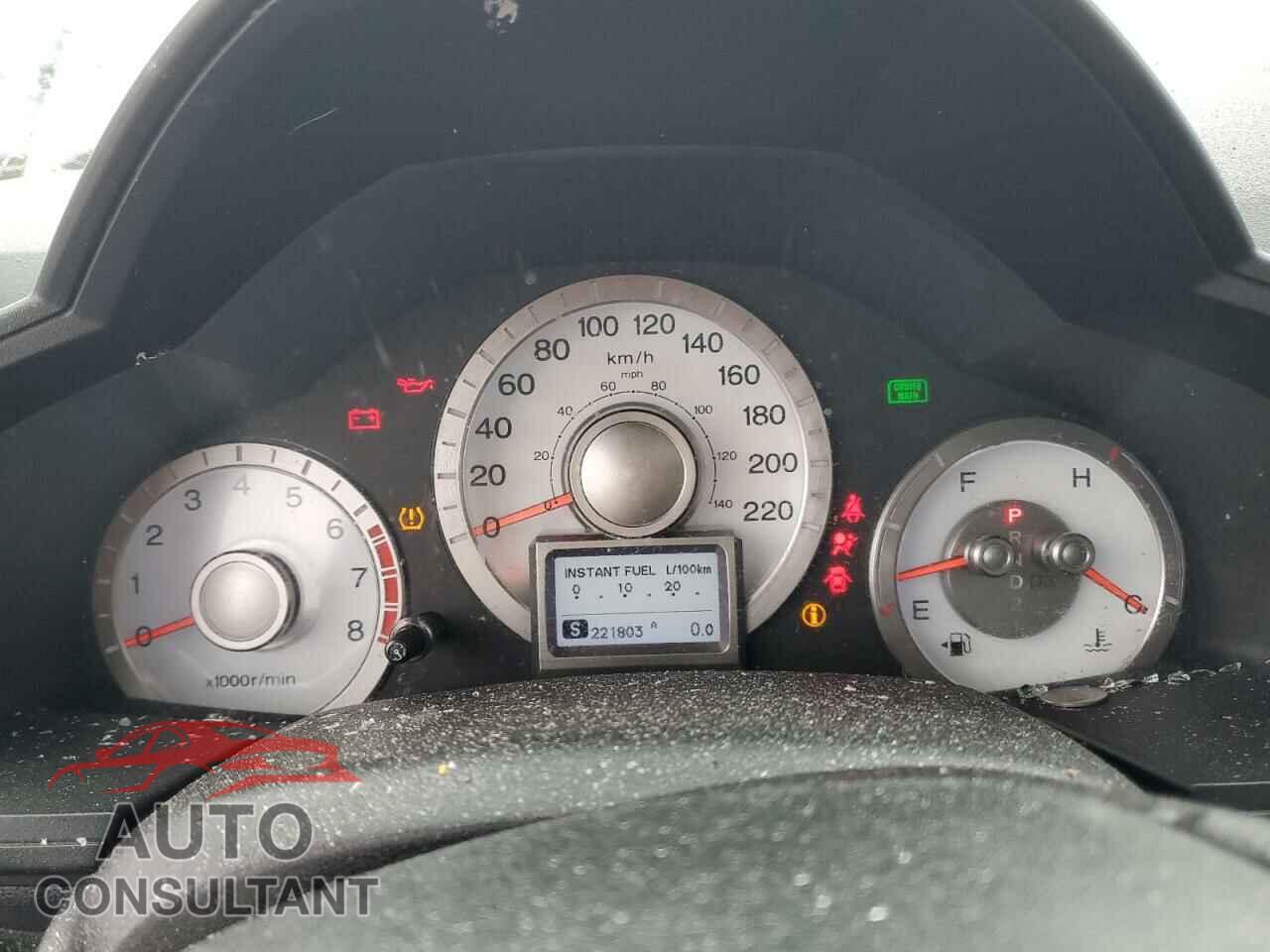 HONDA PILOT 2009 - 5FNYF48909B503585