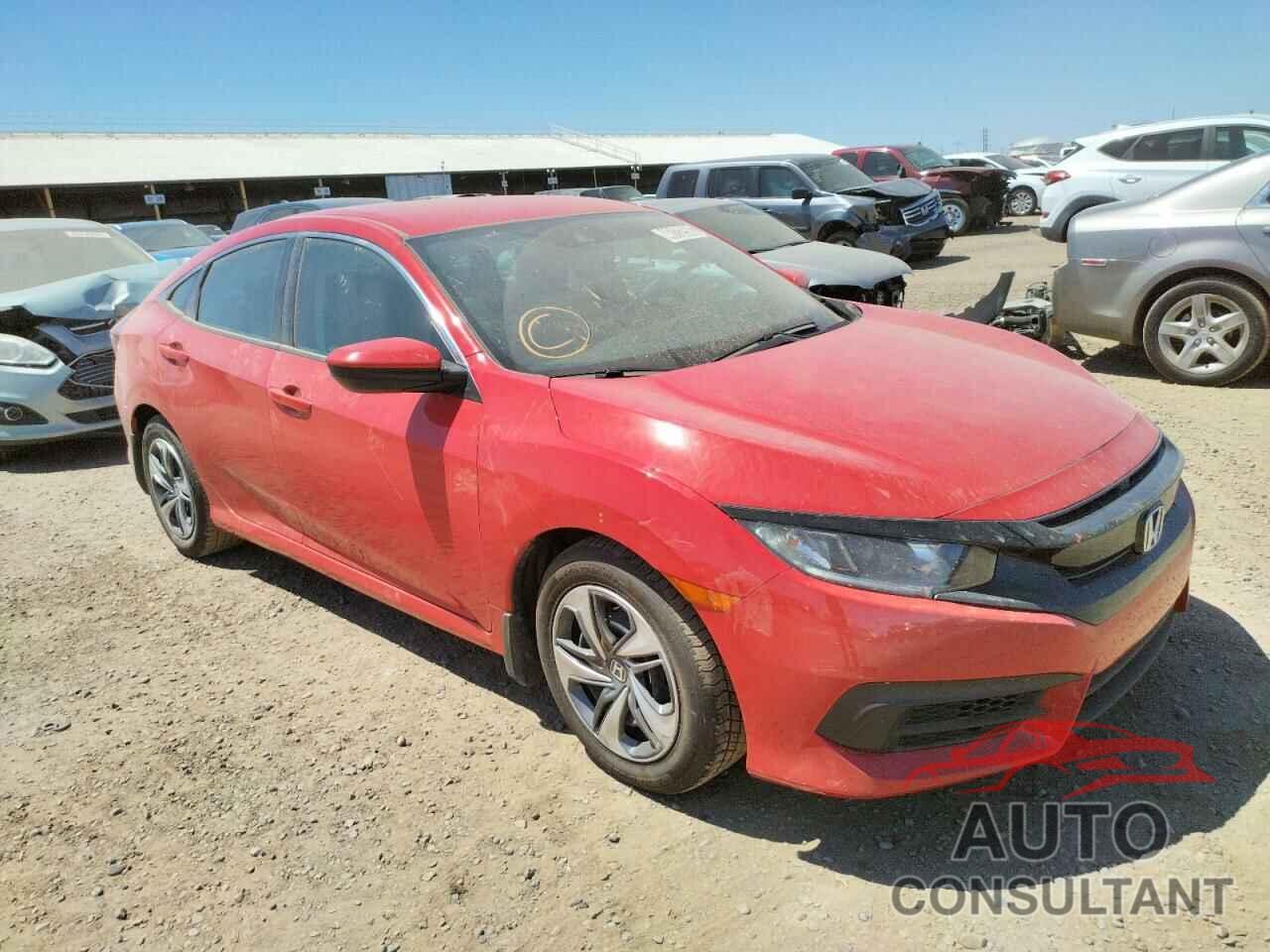 HONDA CIVIC 2020 - 2HGFC2F66LH549079