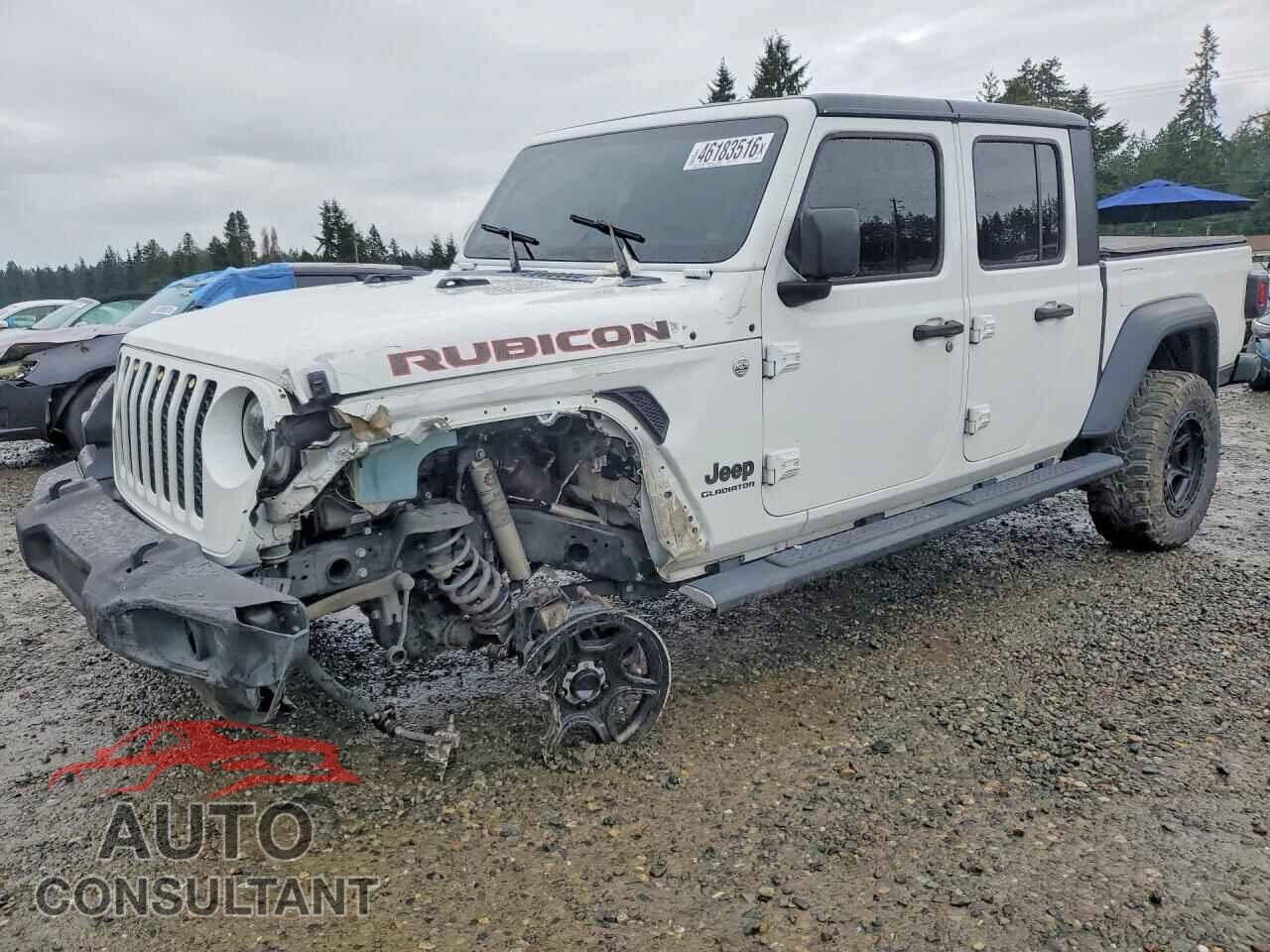 JEEP GLADIATOR 2020 - 1C6HJTAG5LL128287
