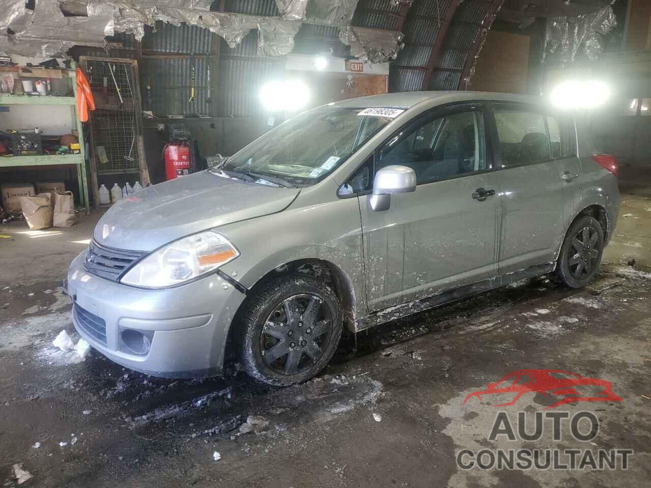 NISSAN VERSA 2010 - 3N1BC1CP0AL468333