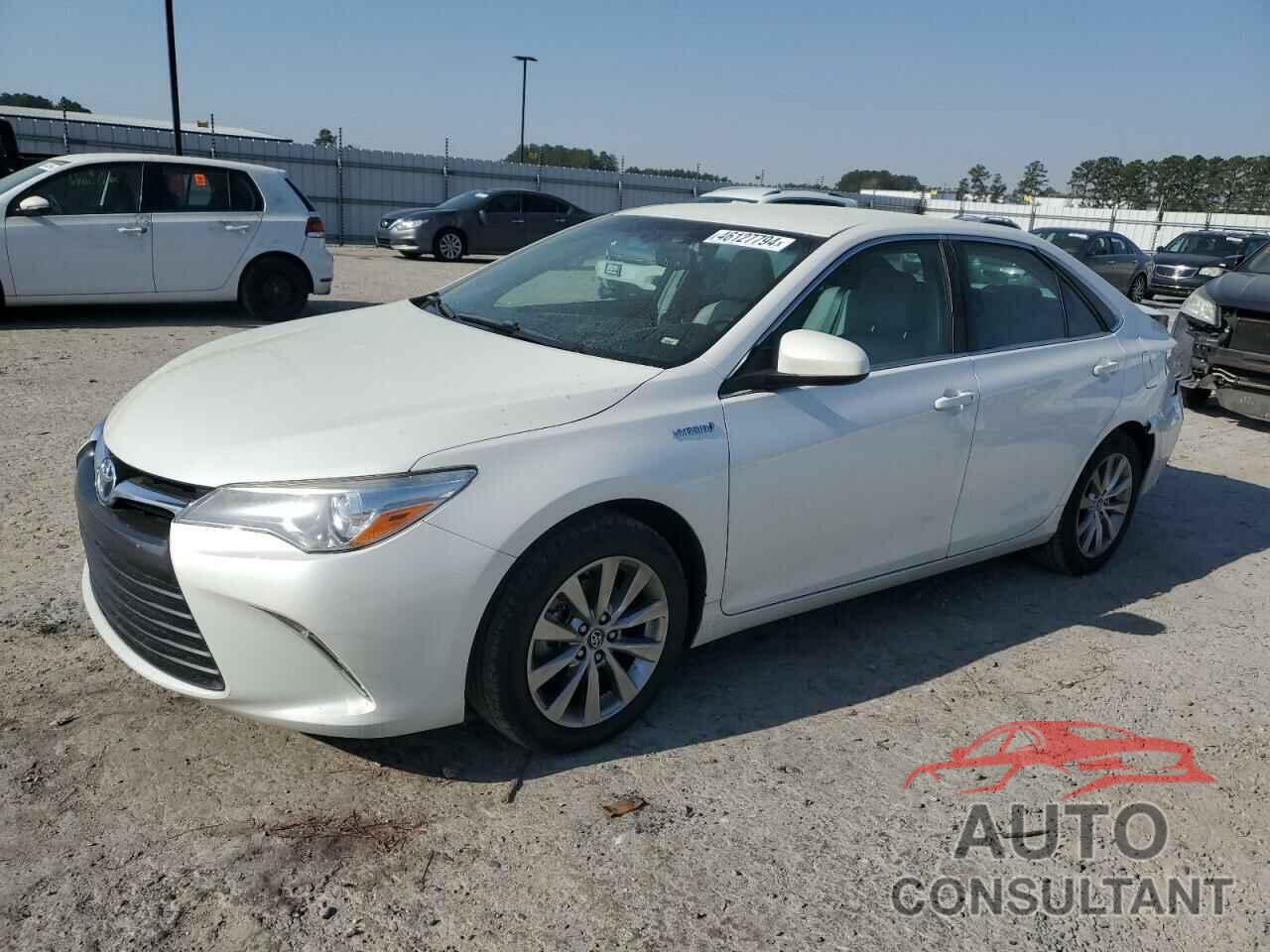TOYOTA CAMRY 2017 - 4T1BD1FK2HU215505