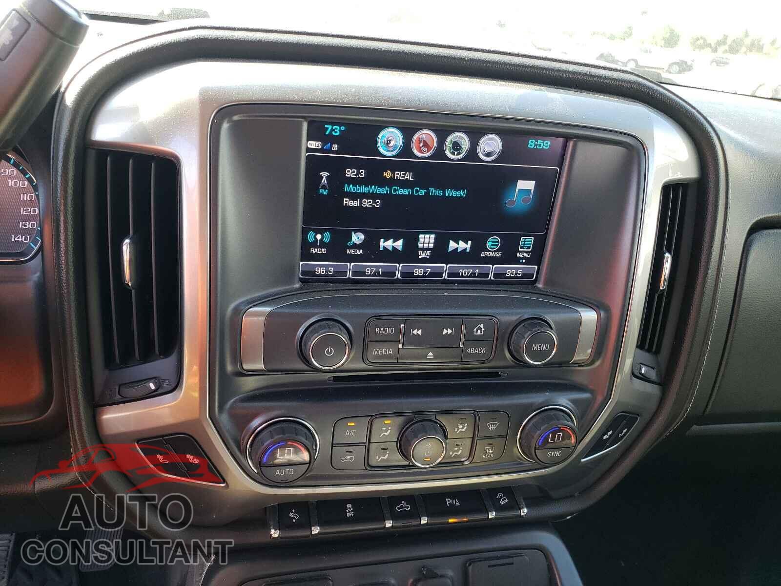 CHEVROLET SILVERADO 2017 - 3GCUKSEC7HG399281