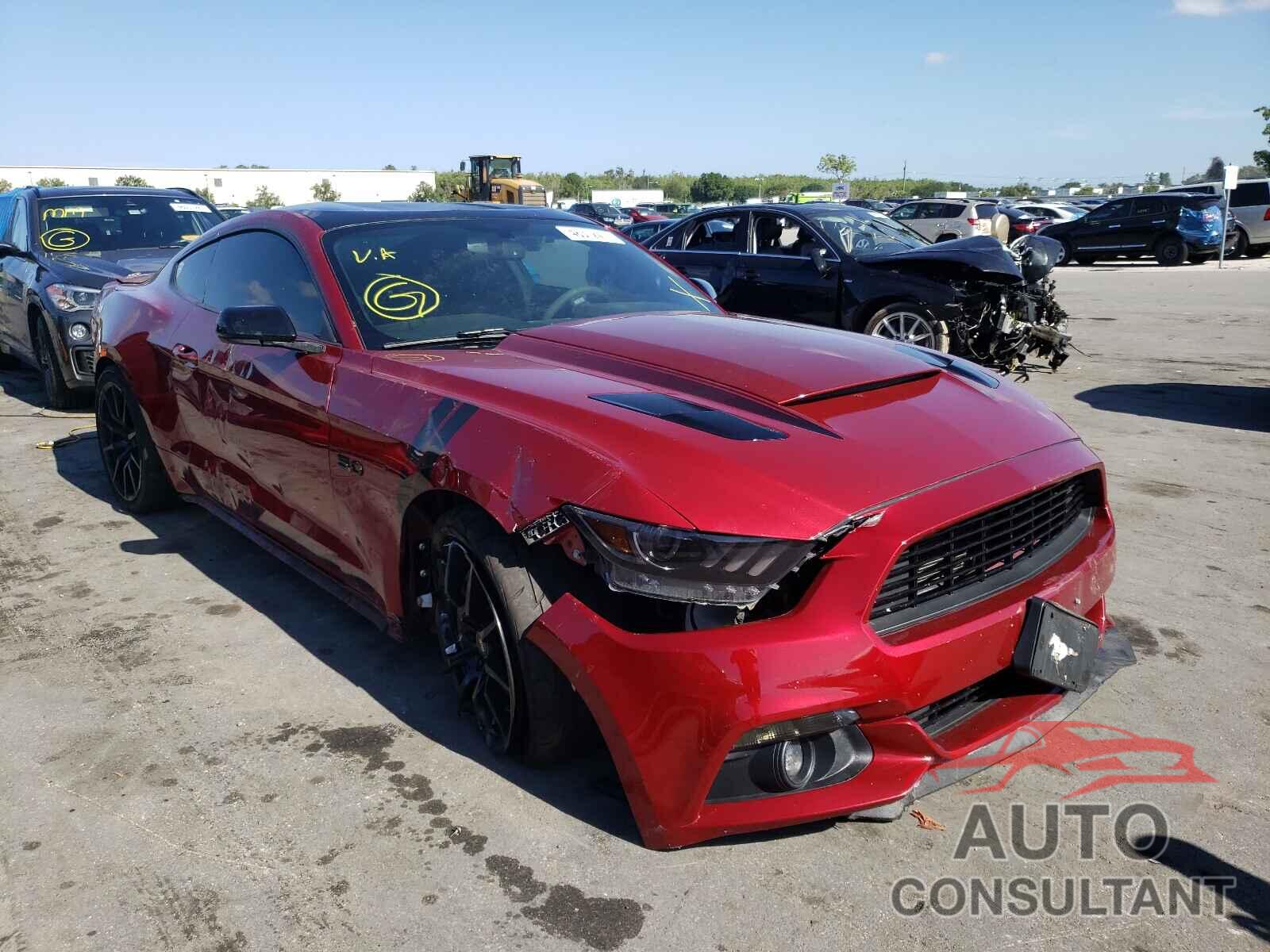 FORD MUSTANG 2016 - 1FA6P8CF4G5237517