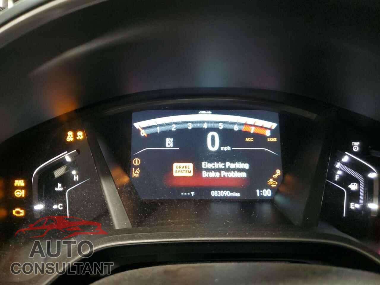 HONDA CRV 2017 - 5J6RW2H80HL027439
