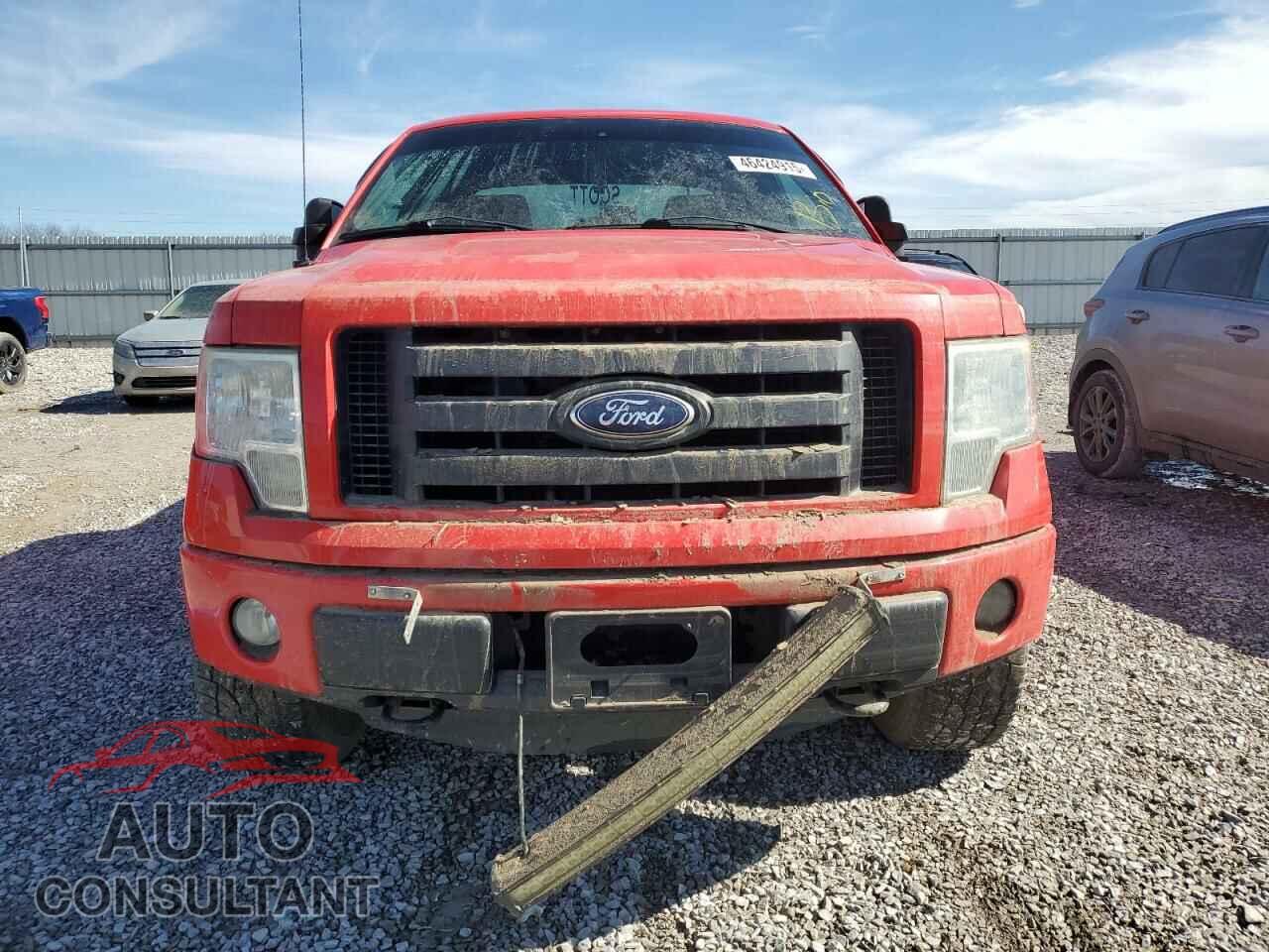 FORD F-150 2012 - 1FTFX1EFXCFB15442