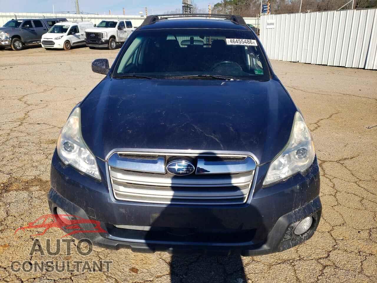 SUBARU OUTBACK 2014 - 4S4BRBCC8E3257179