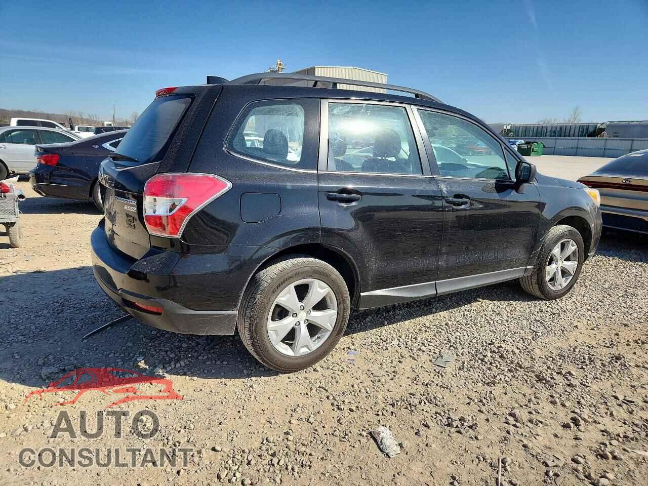 SUBARU FORESTER 2016 - JF2SJABC1GH404618