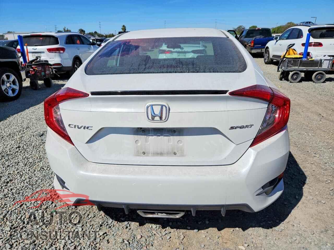 HONDA CIVIC 2020 - 2HGFC2F89LH516479