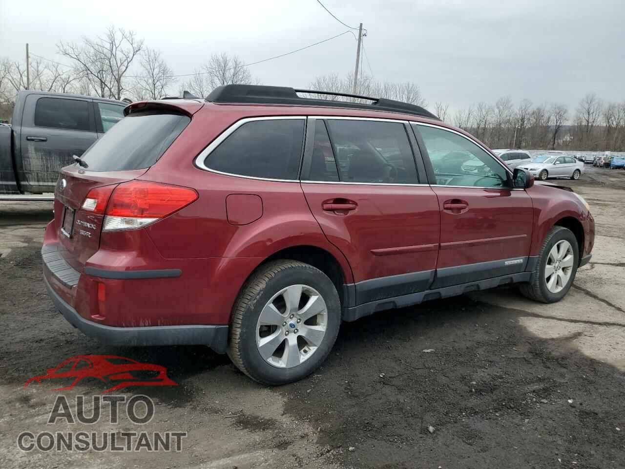SUBARU OUTBACK 2012 - 4S4BRDLC2C2202550