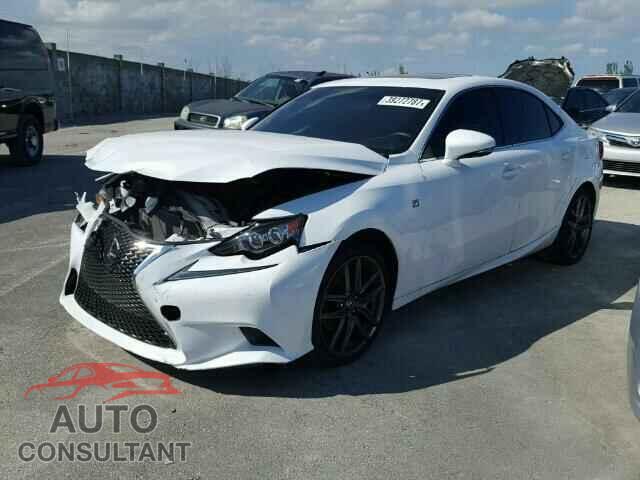 LEXUS IS 250 2014 - JTHBF1D28E5024404