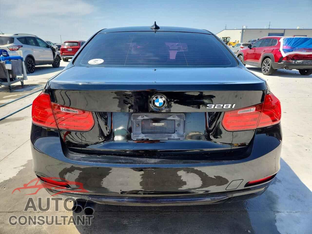 BMW 3 SERIES 2013 - WBA3A5C53DF601594