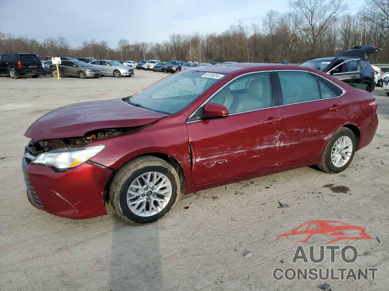 TOYOTA CAMRY 2017 - 4T1BF1FK1HU733275