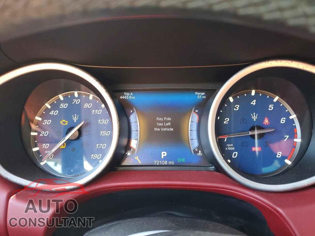 MASERATI ALL OTHER 2017 - ZAM57RSS7H1218653