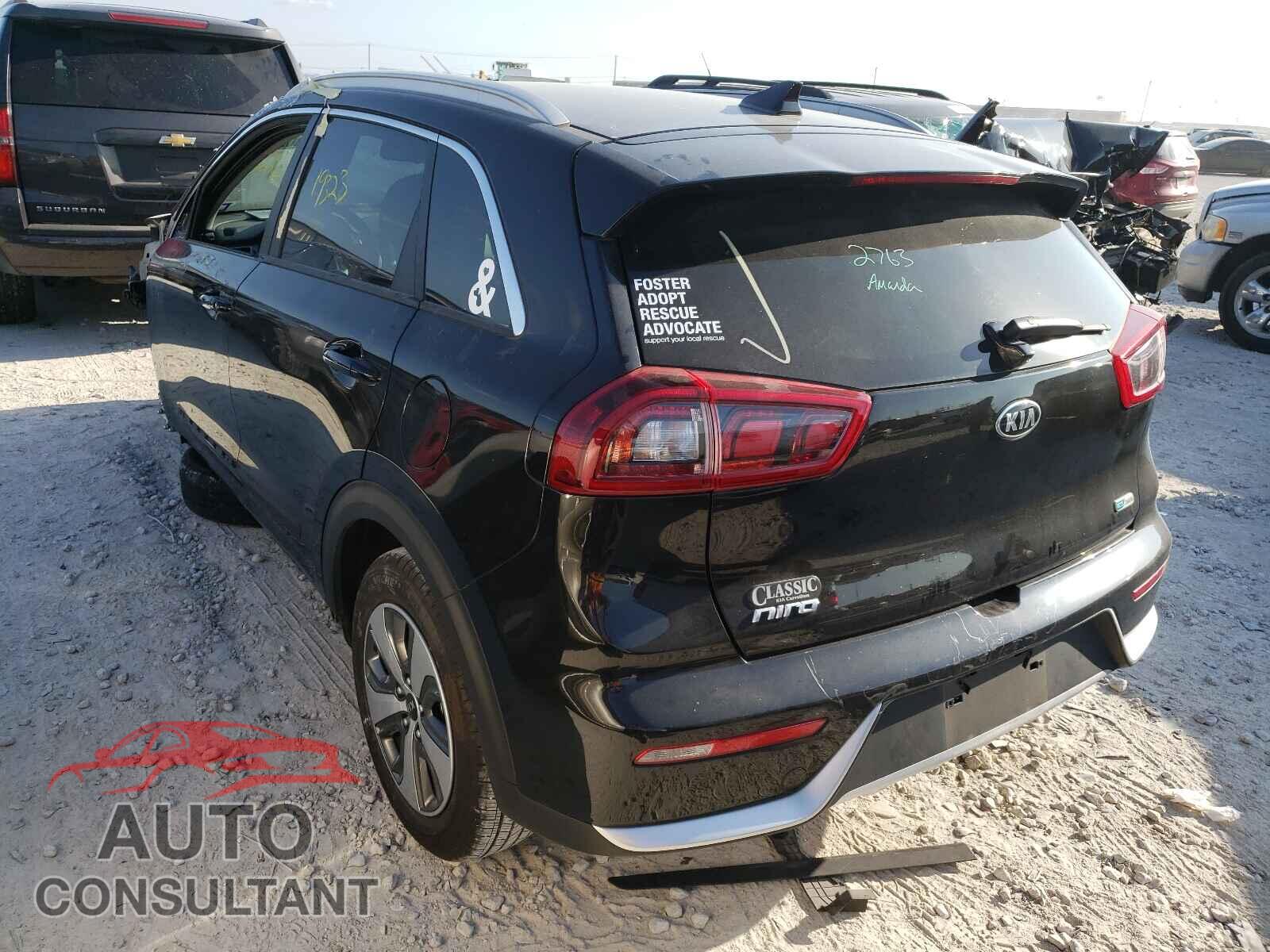 KIA NIRO 2019 - KNDCB3LC7K5249934