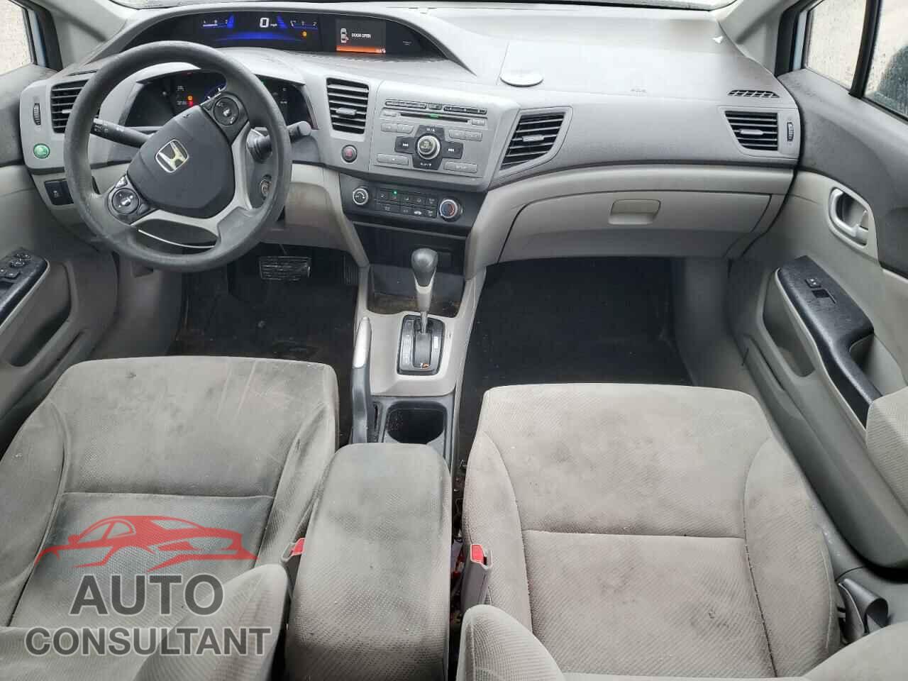 HONDA CIVIC 2012 - 19XFB2F56CE305713