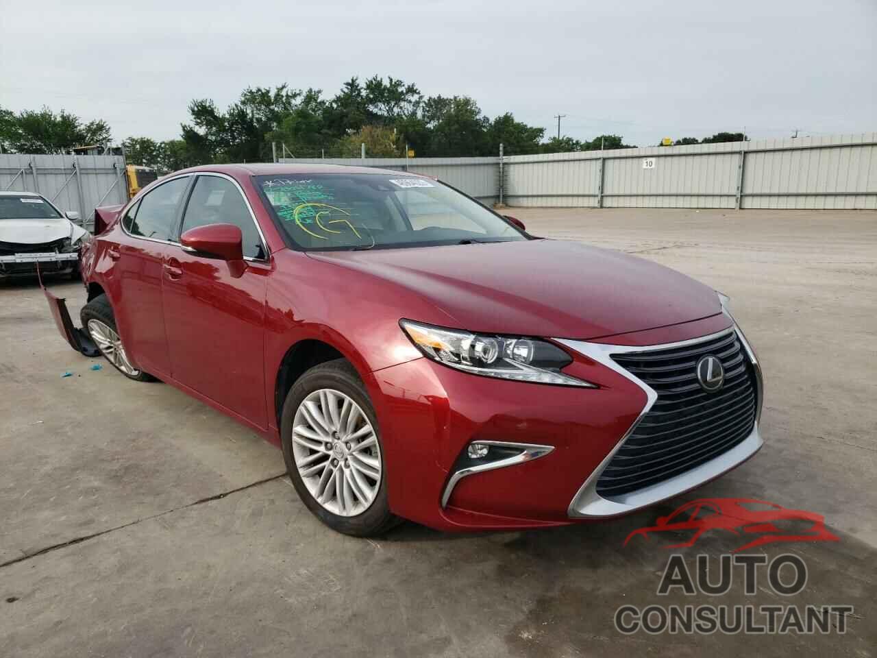 LEXUS ES350 2018 - 58ABK1GG3JU095647