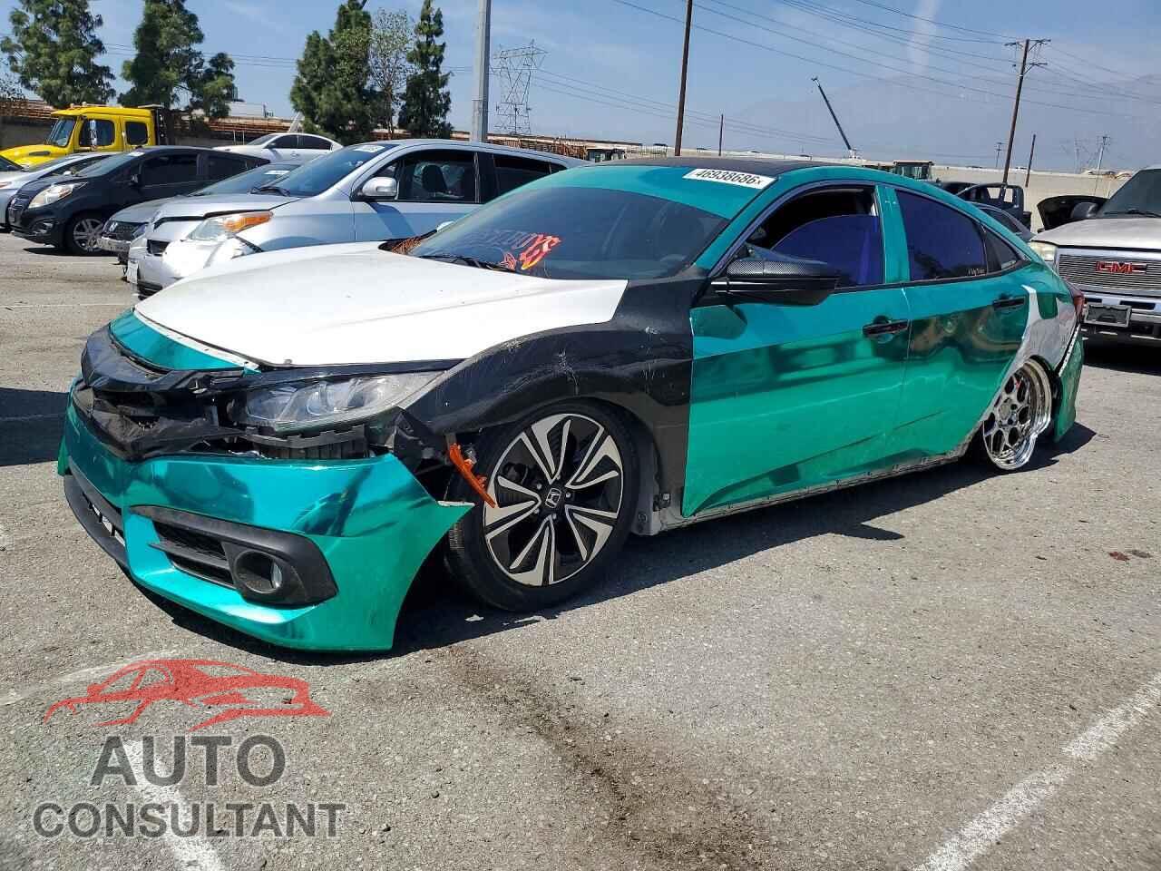 HONDA CIVIC 2017 - 19XFC1F34HE210323