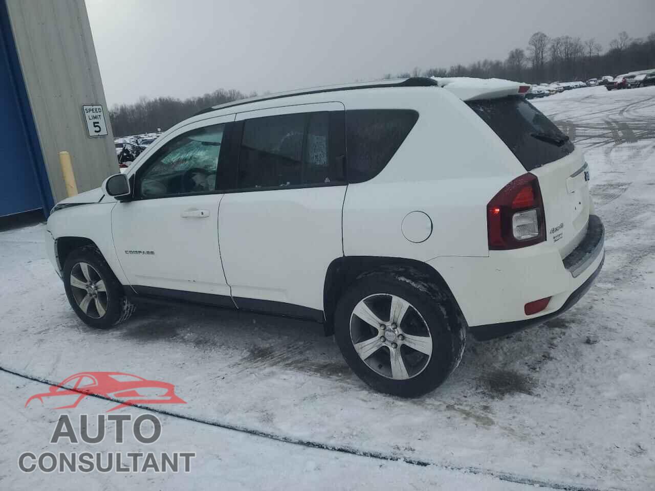 JEEP COMPASS 2017 - 1C4NJDEB1HD110564