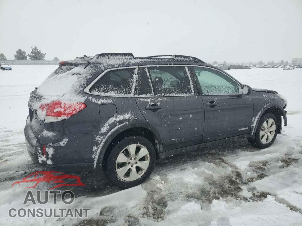 SUBARU OUTBACK 2011 - 4S4BRDKC3B2337228