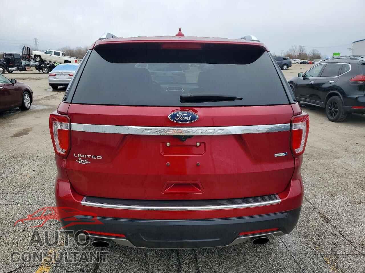FORD EXPLORER 2019 - 1FM5K8FH6KGA76940