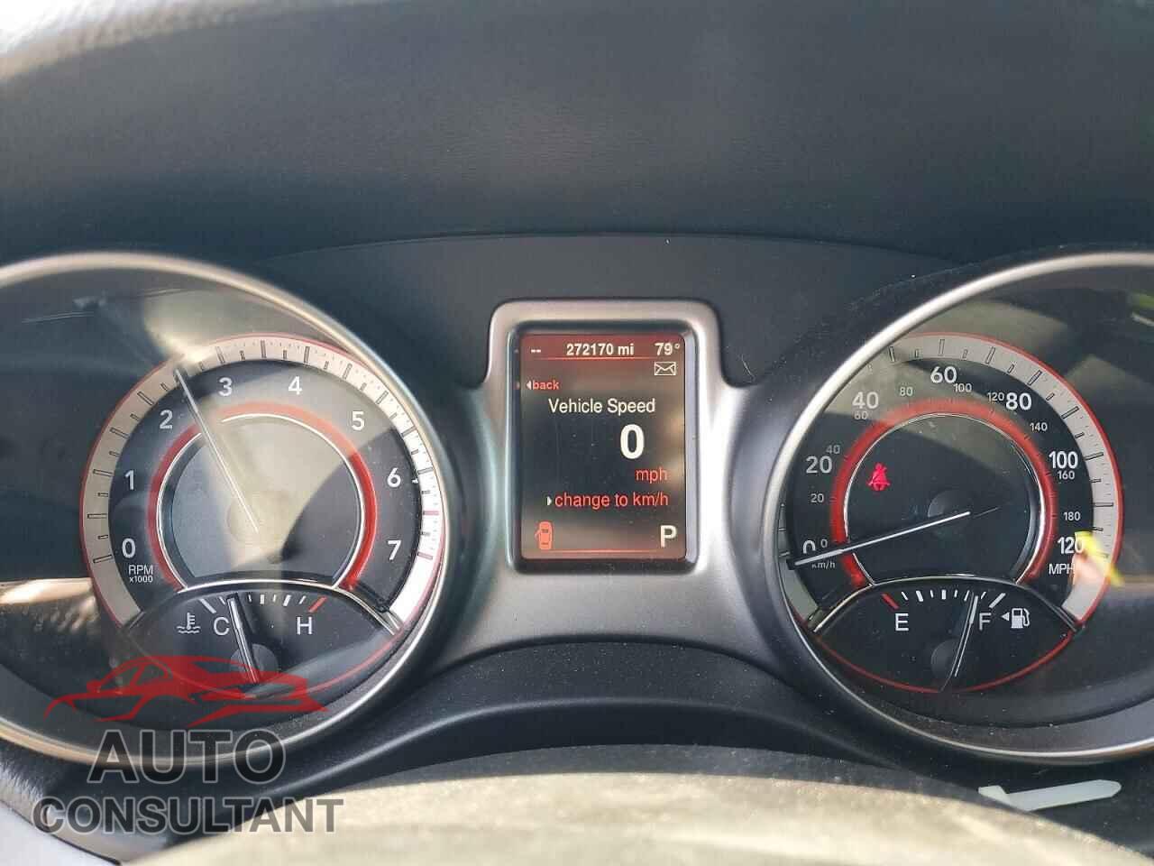DODGE JOURNEY 2015 - 3C4PDCGG3FT714871