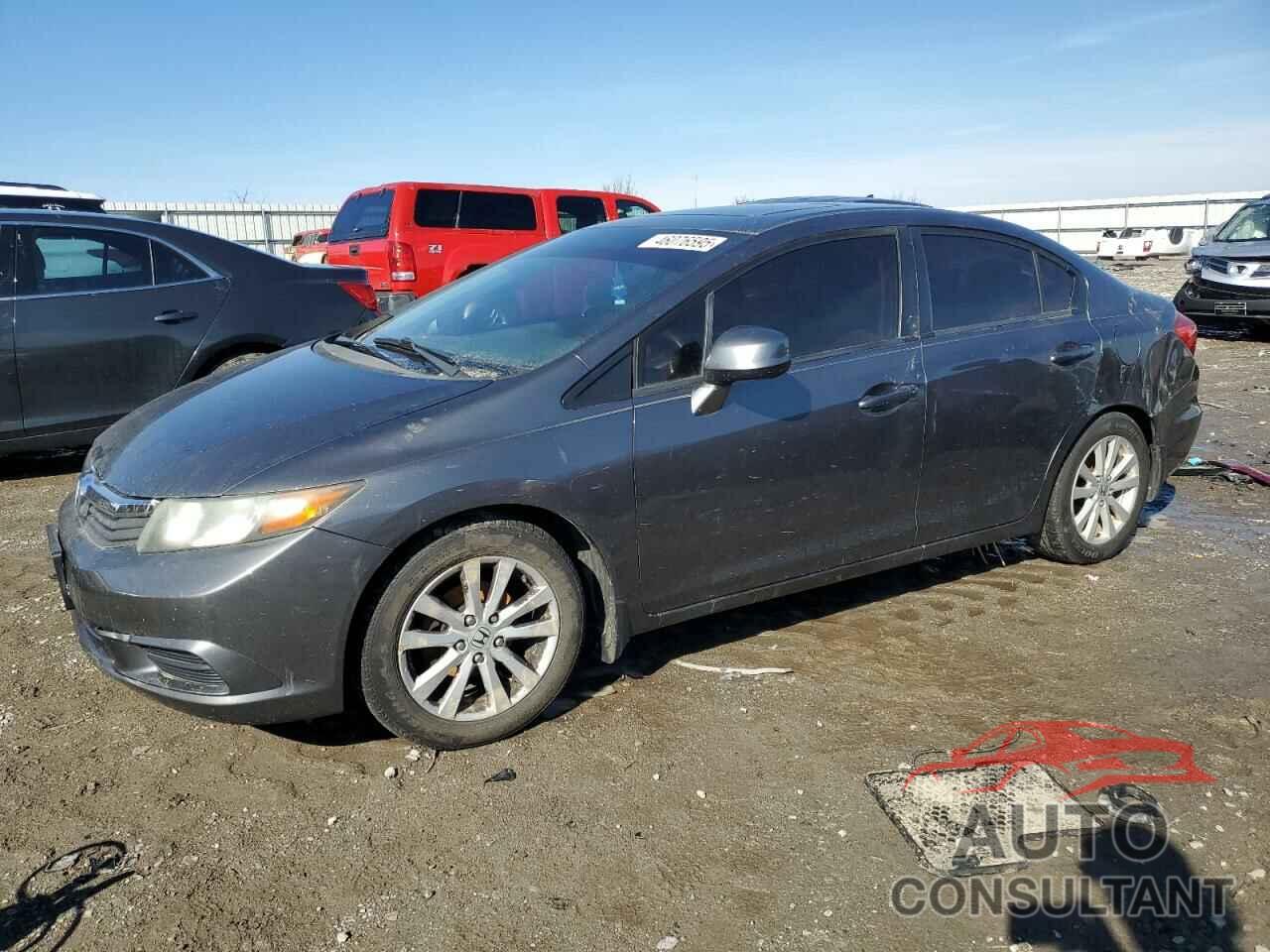 HONDA CIVIC 2012 - 19XFB2F85CE039515