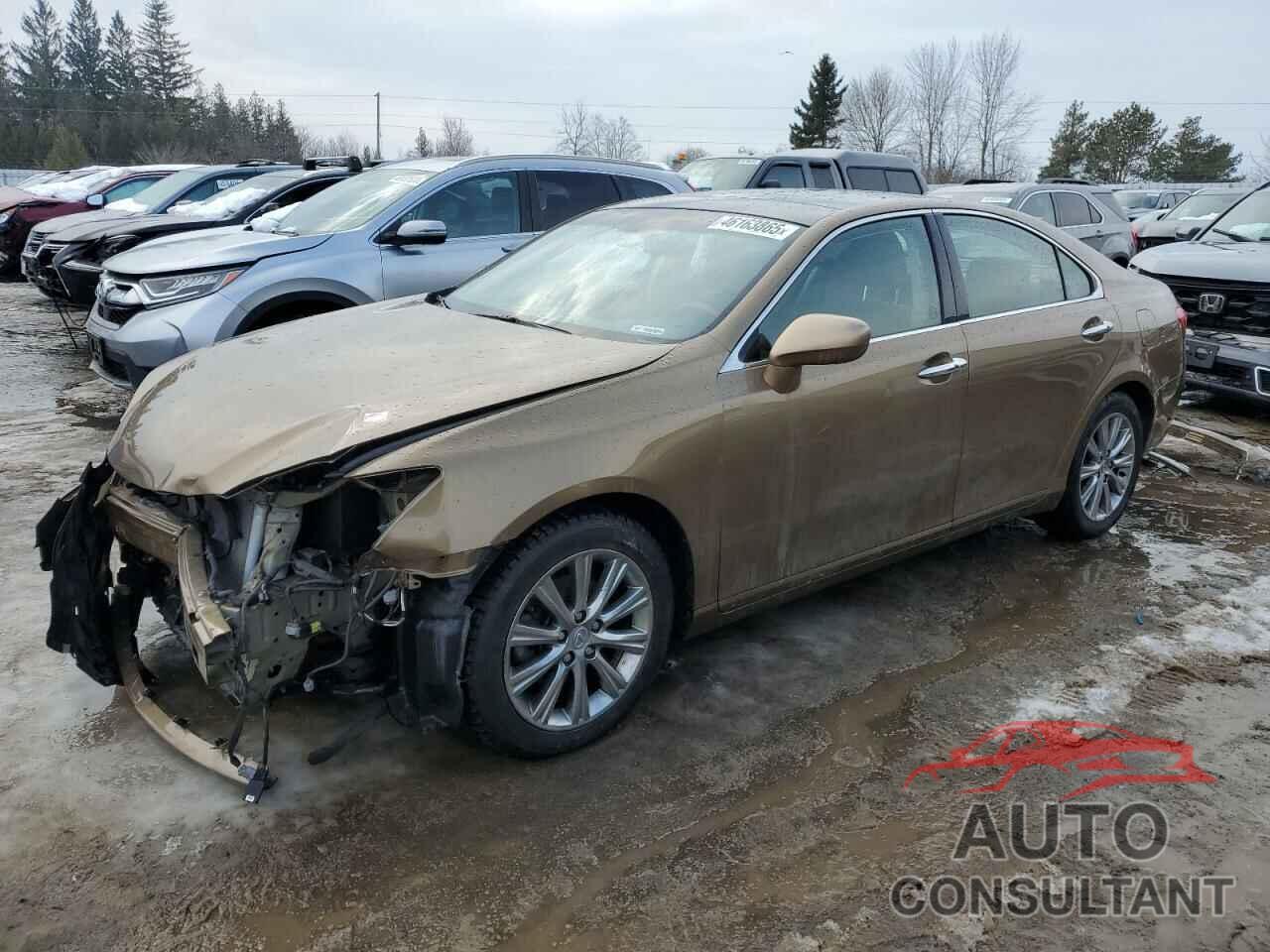 LEXUS ES350 2009 - JTHBJ46G792308042