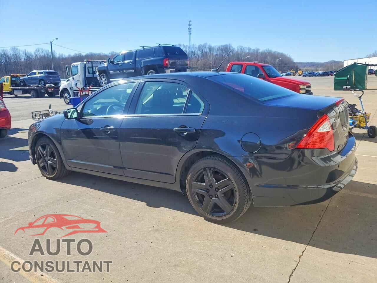 FORD FUSION 2011 - 3FAHP0HA6BR208954