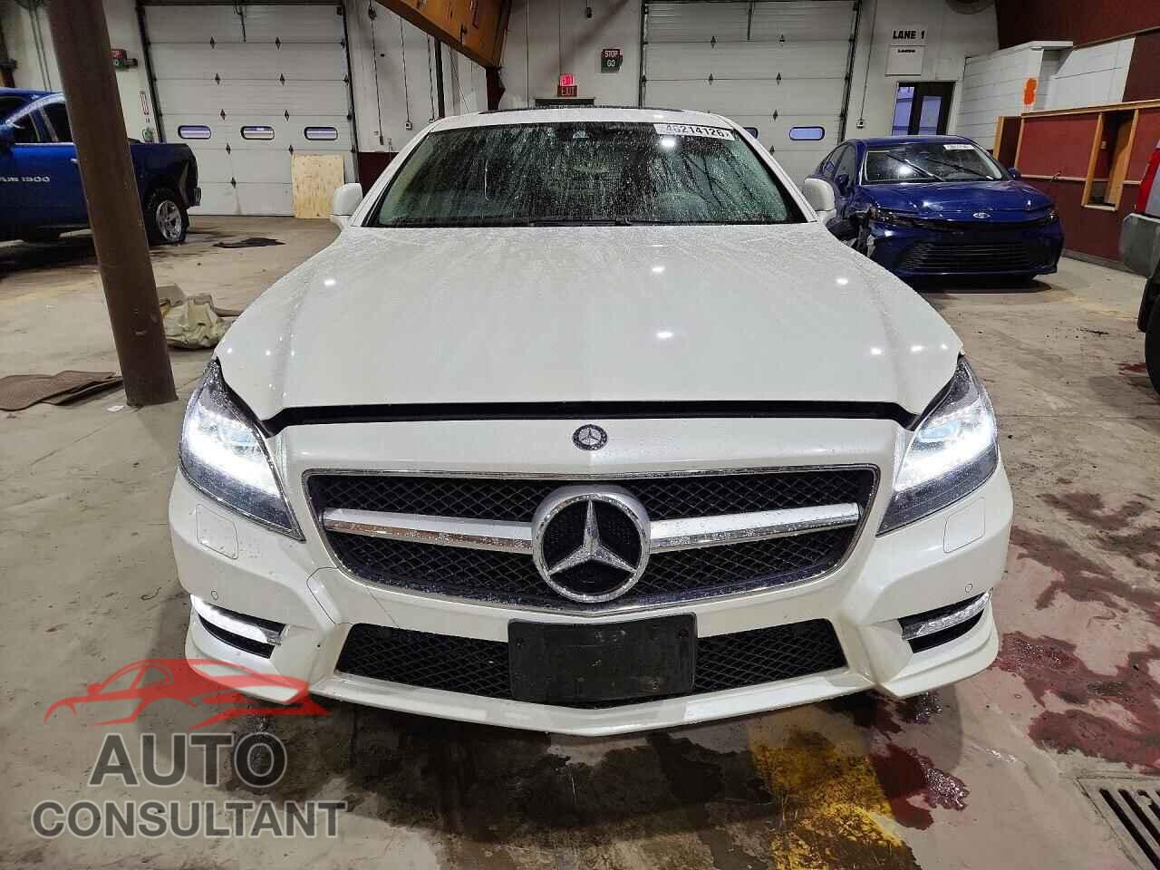 MERCEDES-BENZ CLS-CLASS 2013 - WDDLJ9BB0DA073078