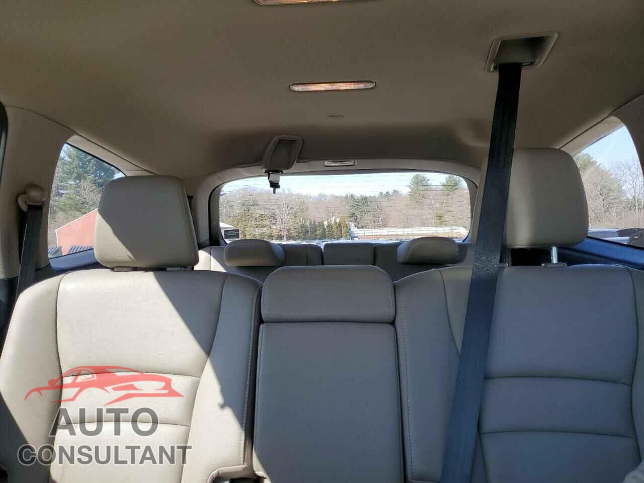 HONDA PILOT 2019 - 5FNYF6H54KB080041